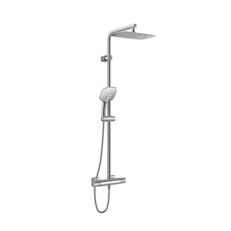 Colonna Doccia Ideal Standard Prezzi.Colonna Doccia Idealrain Luxe Cube Ideal Standard A6247aa Acquisti