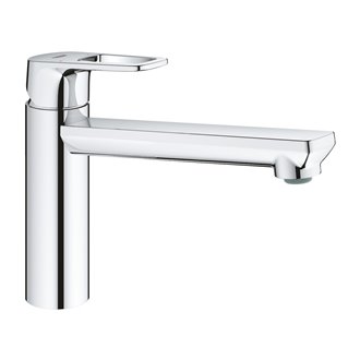 Rubinetto Per Lavello Grohe.Rubinetto Miscelatore Medio Per Lavello Bauloop Grohe 31706000