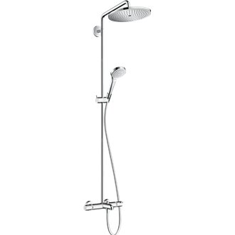 Colonna Doccia Per Vasca Da Bagno.Colonna Per Vasca Da Bagno Croma Select S Hansgrohe 26792000