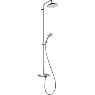 Colonna Doccia Per Vasca Da Bagno.Colonna Doccia Per Vasca Da Bagno Croma Hansgrohe 27223000 Acquisti