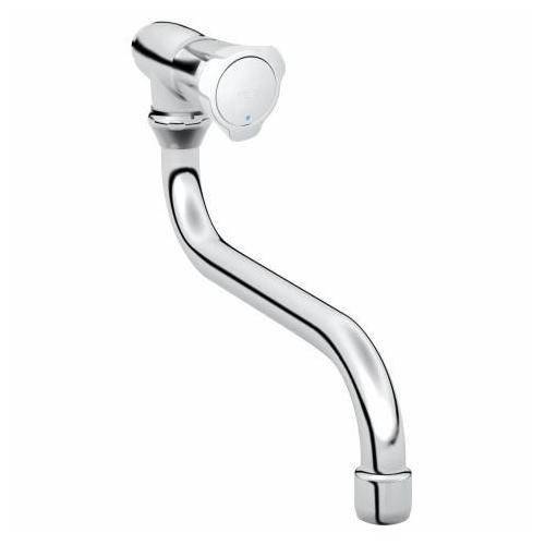 Rubinetto A Muro Per Lavatoio.Rubinetto Per Lavello Grohe Costa Acqua Fredda 360º 30484001