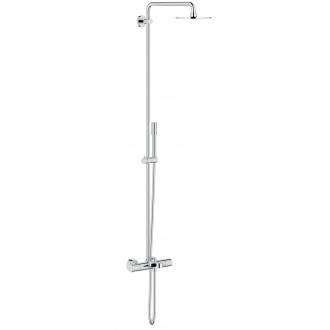 Colonna Doccia Termostatica Grohe.Colonna Doccia Termostatica Grohe Rainshower System 210 27641000