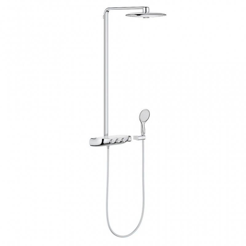 Colonna Doccia Termostatica Grohe.Colonna Doccia Termostatica Grohe Rainshower System Smartcontrol 360 Duo