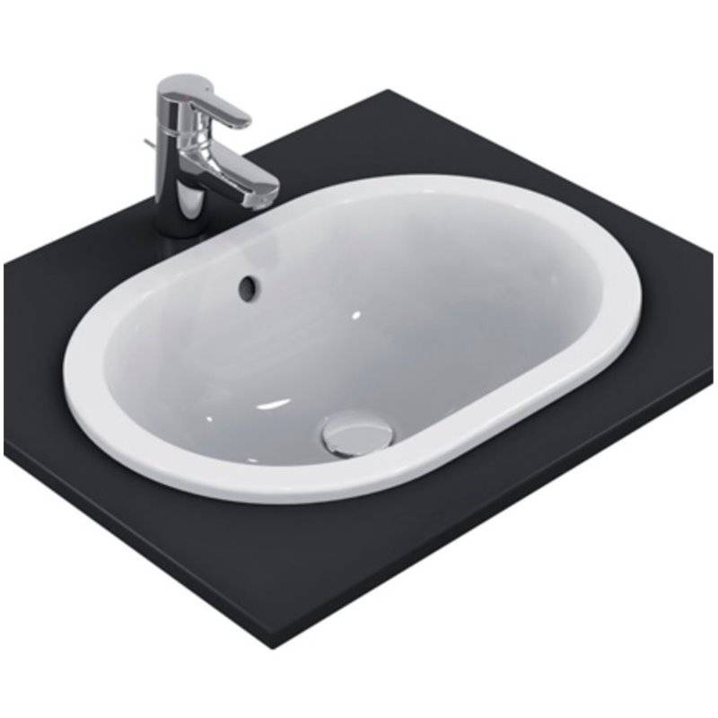 Lavelli Cucina Ideal Standard.Lavabo Da Incasso Ovale 55 Connect Ideal Standard E504701 Acquisti