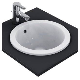 Lavabi Da Incasso Bagno Ideal Standard.Lavabo Da Incasso Rotondo 38 Connect Ideal Standard E505101