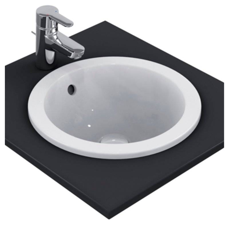 Lavabi Ideal Standard Incasso.Lavabo Da Incasso Rotondo 38 Connect Ideal Standard E505101