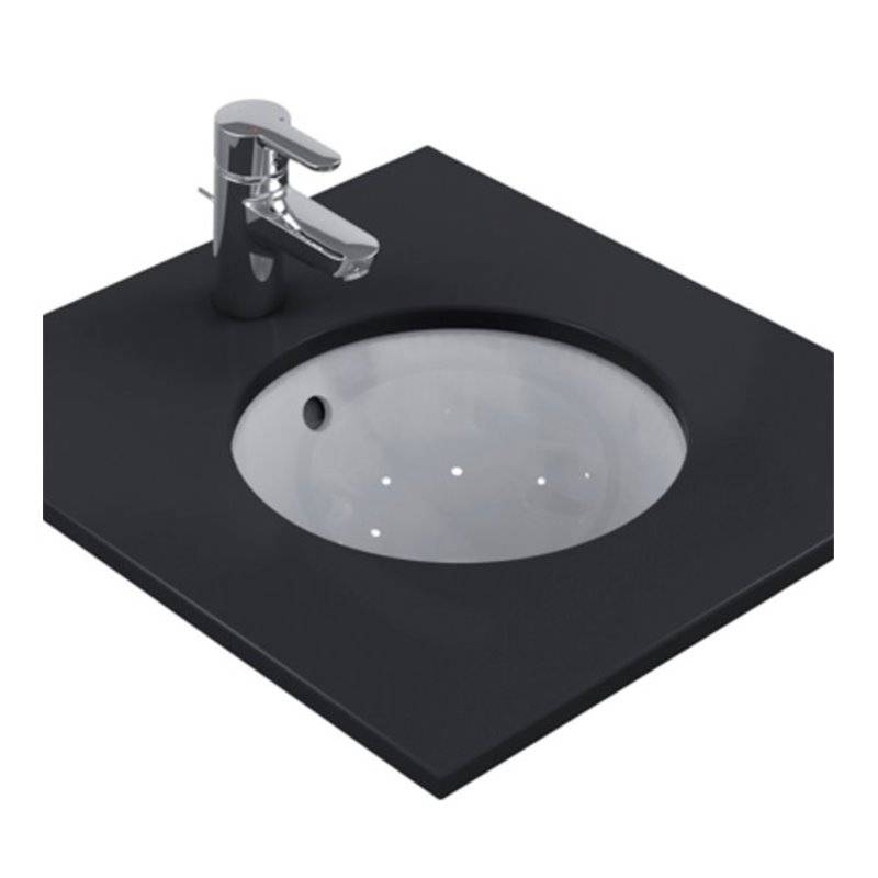 Lavabi Da Incasso Bagno Ideal Standard.Lavabo Sottopiano Rotondo 48 Connect Ideal Standard E505401