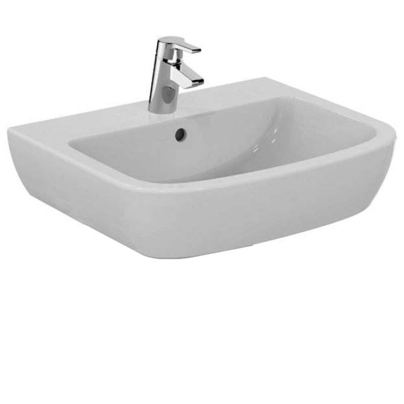 Ideal Standard Lavabi Sospesi.Lavabo A Parete 60 Tempo Ideal Standard Acquisti Online