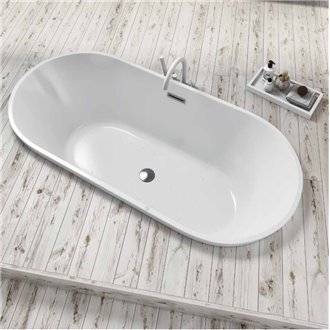 Parete Vasca Da Bagno Curva.Vasca Curve Senza Struttura B10 Acquisti A Prezzi Di Fabbrica