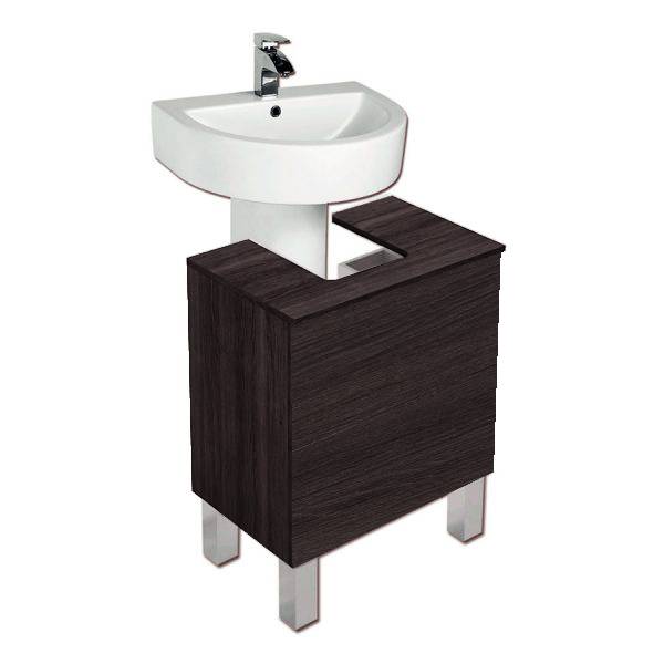 Copri Colonna Lavandino Bagno.Mobile Bagno Acacia Rovere Tegler 12520102 Acquisti Online